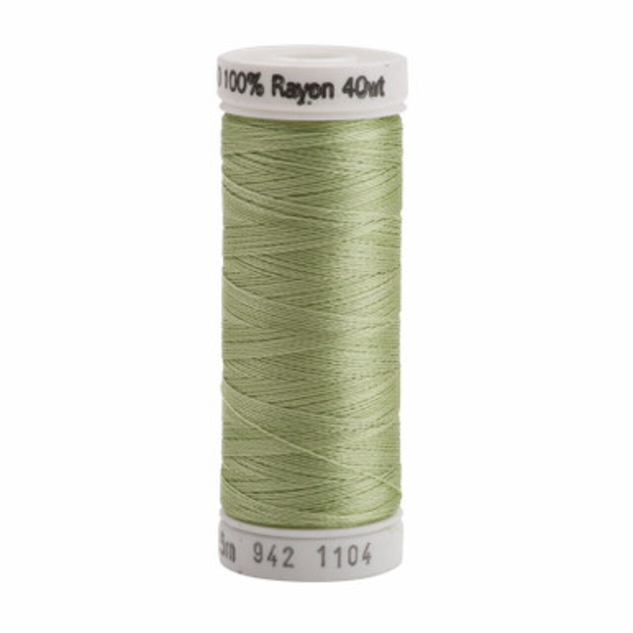 Sulky 40 Wt. Rayon Thread- Pastel Yellow Green - 250 yd. Spool
